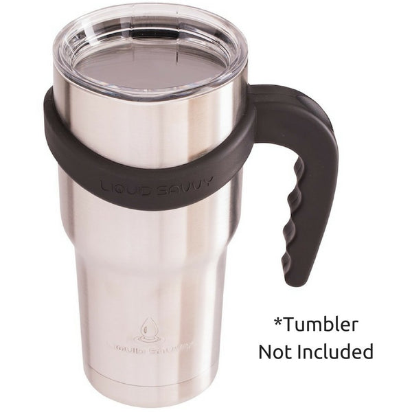 Tumbler Handle for YETI 30Oz Rambler Cup, anti Slip Travel Mug